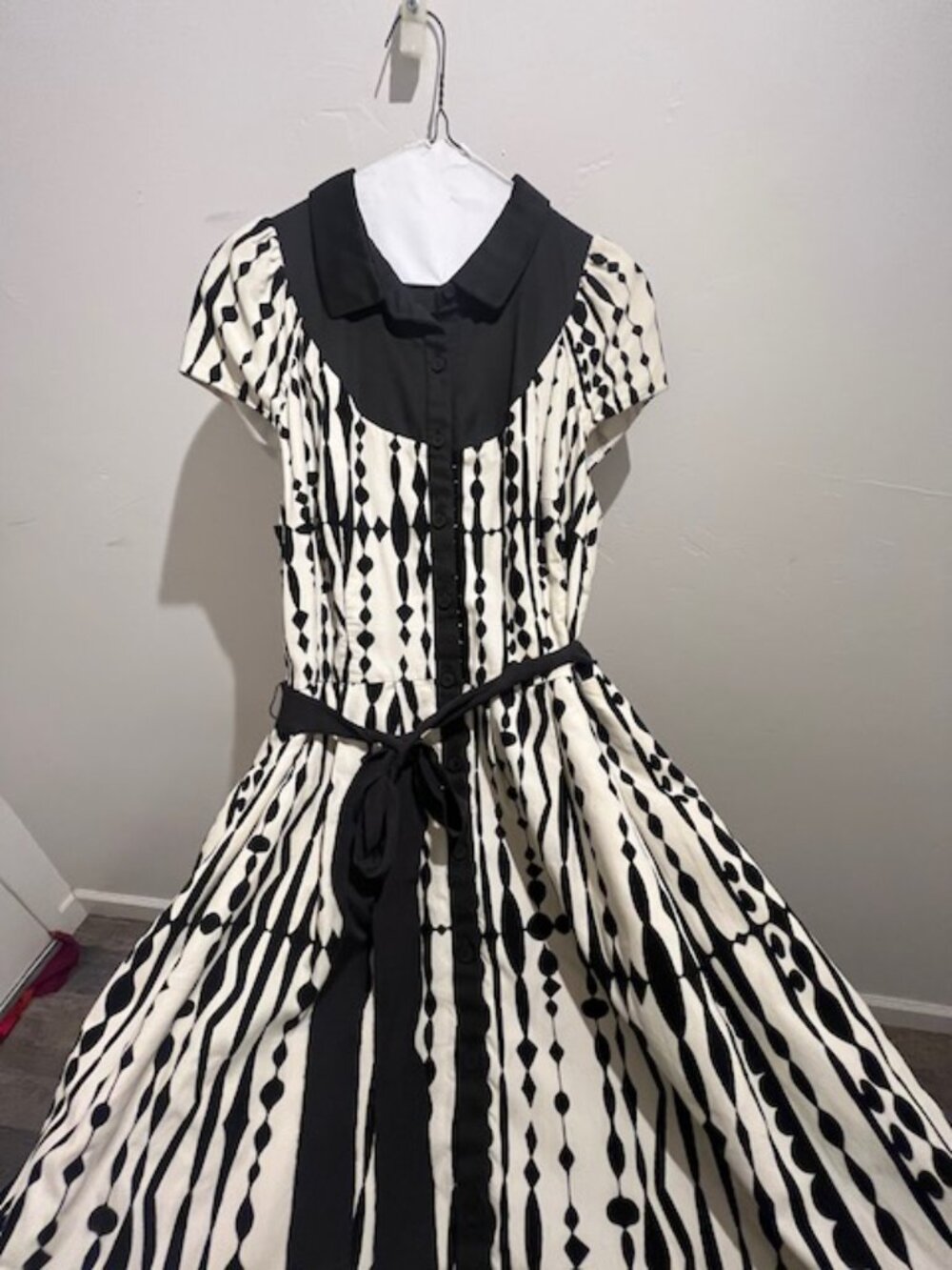 PLL Spencer's Harlequin Corduroy Shirtdress Urban Outfitters size 10